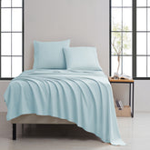 Kathy Ireland Twill Weave Luxury 4-Piece Sheet Set